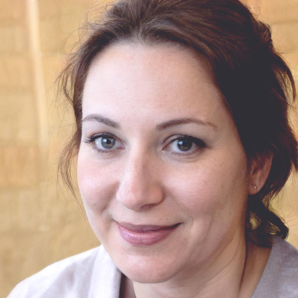 Porträt von Kathrin Bergmann, Leiterin Bildungsprogramme